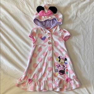 Minnie Mouse toddler Terry coverup